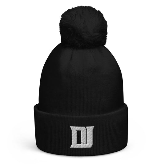 DeejayGK Pom pom beanie