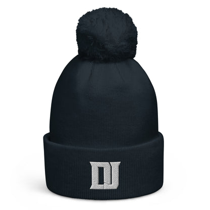 DeejayGK Pom pom beanie