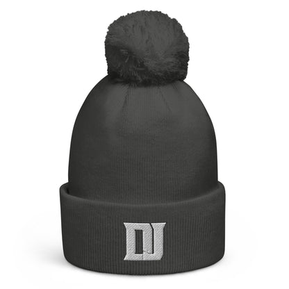 DeejayGK Pom pom beanie