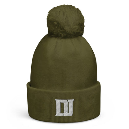 DeejayGK Pom pom beanie