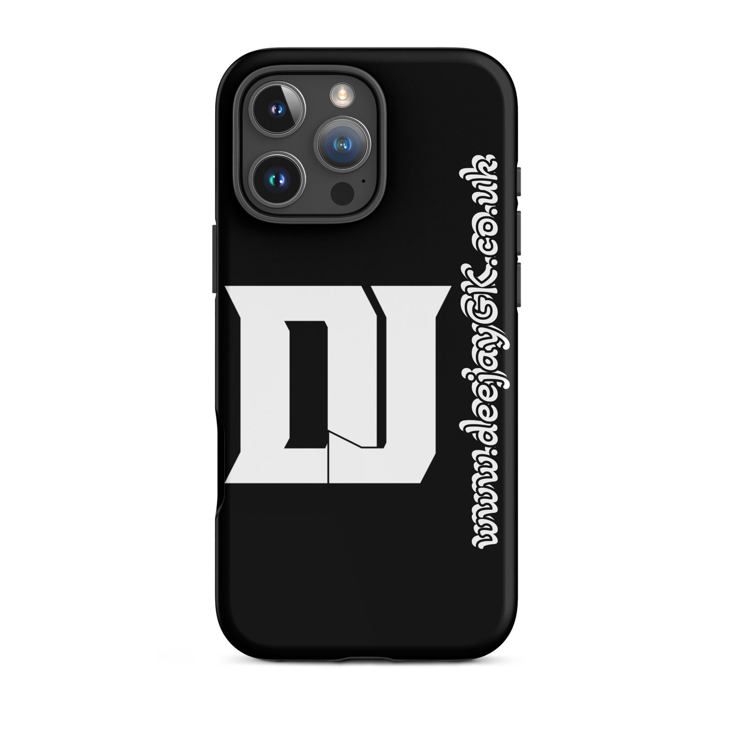 DeejayGK Tough Case for iPhone®